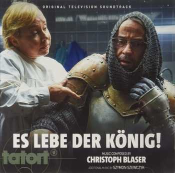 CD Christoph Blaser: Tatort: Es Lebe Der König! (Original Television Soundtrack) LTD