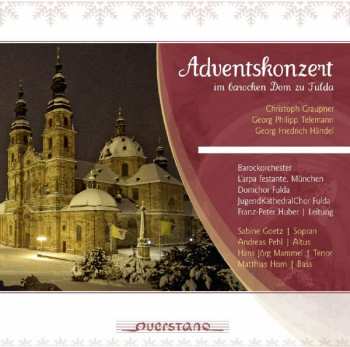 2CD Christoph Graupner: Adventskonzert Im Barocken Dom Zu Fulda