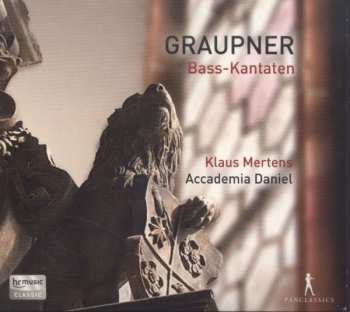Album Klaus Mertens: Bass-Kantaten