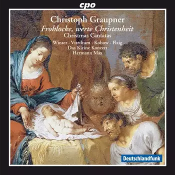 Jan Kobow: Frohlocke, Werte Christenheit (Christmas Cantatas)