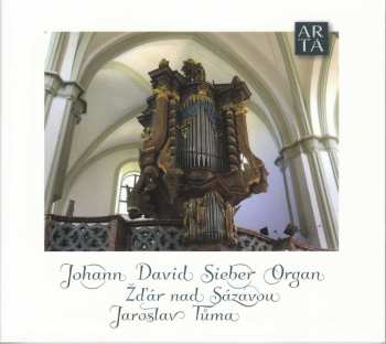 CD Christoph Graupner: Jaroslav Tuma, Orgel