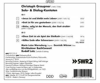 2CD Rudolf Lutz: Jesus Ist Und Bleibt Mein Leben (Solo- & Dialog-Kantaten)