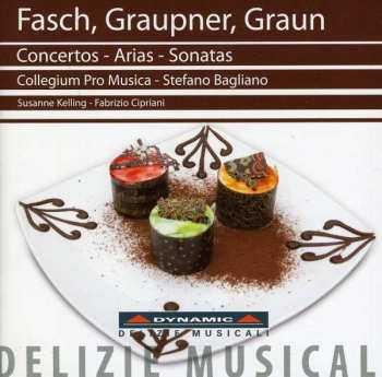 Album Christoph Graupner: Kantaten
