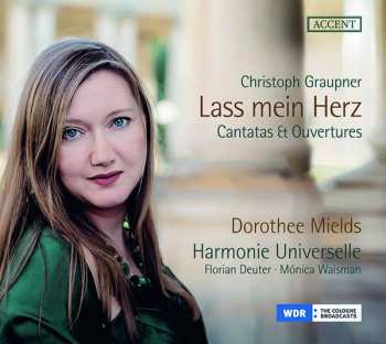 CD Dorothee Mields: Lass Mein Herz: Cantatas & Ouvertures
