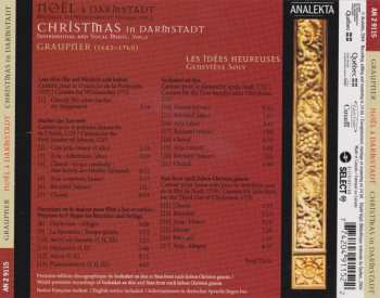 CD Christoph Graupner: Noël À Darmstadt = Christmas In Darmstadt