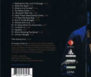 CD Christoph "Jimmy" Reiter: Live
