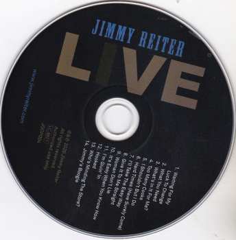 CD Christoph "Jimmy" Reiter: Live