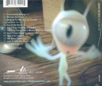 CD Christoph "Jimmy" Reiter: Told You So