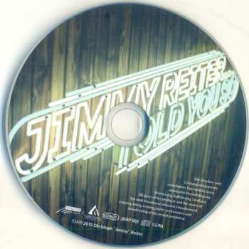CD Christoph "Jimmy" Reiter: Told You So