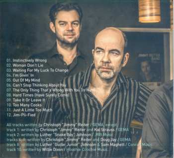 CD Christoph "Jimmy" Reiter: Told You So