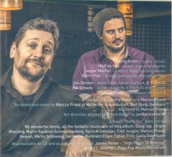 CD Christoph "Jimmy" Reiter: Told You So