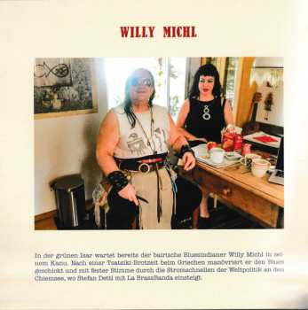 CD Christoph Well: Open Harp Blues
