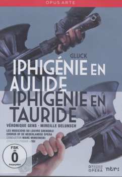 DVD Christoph Willibald Gluck: Iphigenie In Aulis