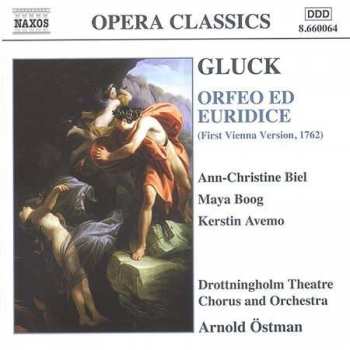 CD Christoph Willibald Gluck: Orfeo Ed Euridice (First Vienna Version, 1762)