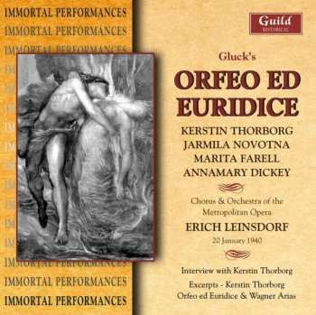 2CD Christoph Willibald Gluck: Orpheus & Eurydike