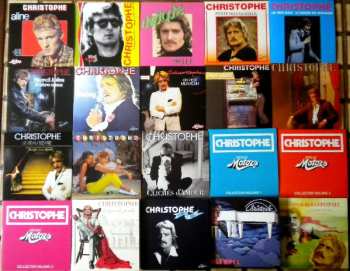 20CD/Set di cofanetti Christophe: 114 Chansons - Tous Ses Plus Grands Succès LTD
