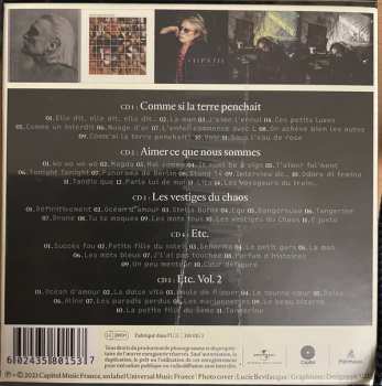 5CD/Set di cofanetti Christophe: Intégrale Des Albums Studio 2001-2019