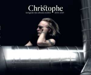 5CD/Set di cofanetti Christophe: Intégrale Des Albums Studio 2001-2019