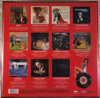 14LP/Set di cofanetti Christophe: Intégrale Vinyles (1965 - 2013)