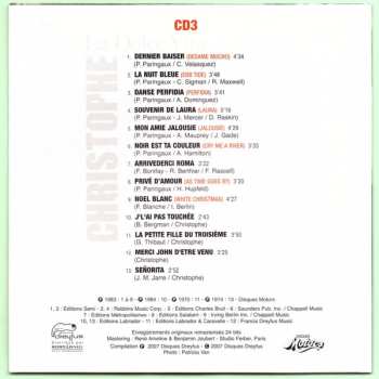 3CD/Set di cofanetti Christophe: La Dolce Vita