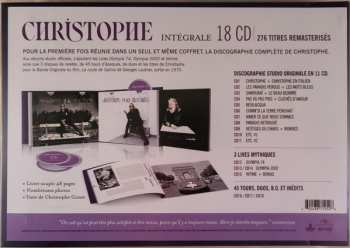 18CD/Set di cofanetti Christophe: Le Beau Bizarre - Intégrale DLX | LTD