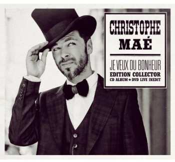 CD/DVD Christophe Maé: Je Veux Du Bonheur