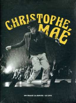 2CD/DVD Christophe Maé: On Trace La Route: Live
