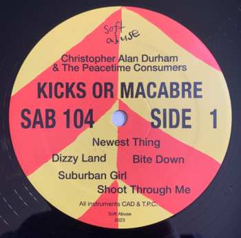 LP Chris Durham: Kicks Or Macabre LTD