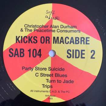 LP Chris Durham: Kicks Or Macabre LTD