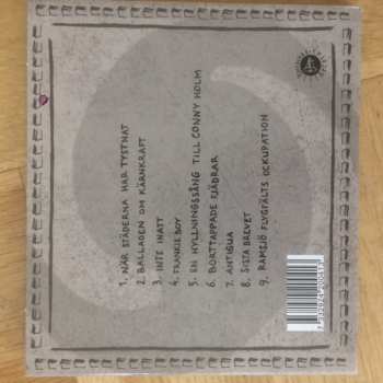 CD Christopher Andersson Bång: Inte Inatt