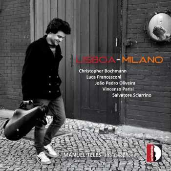 Album Salvatore Sciarrino: Lisboa-Milano