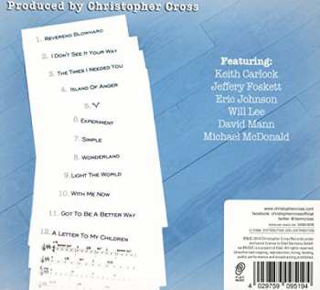 CD Christopher Cross: Secret Ladder