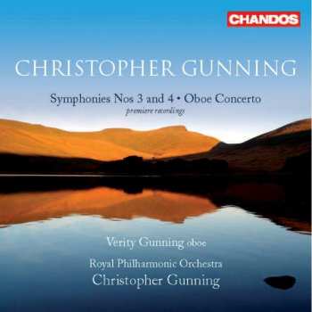 CD The Royal Philharmonic Orchestra: Symphonies Nos 3 and 4 - Oboe Concerto