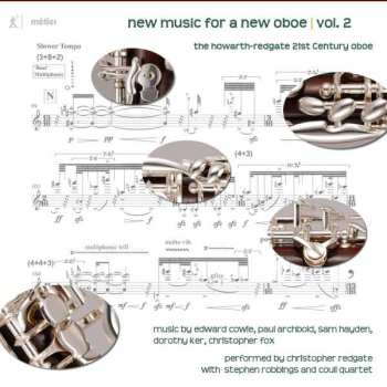 CD Christopher Redgate: New Music For A New Oboe, Vol. 2