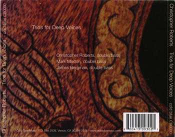 CD Christopher Roberts: Trios For Deep Voices