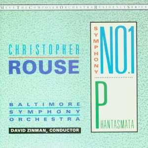 Album David Zinman: Symphony No. 1 / Phantasmata