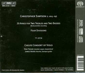SACD Chelys Consort Of Viols: Ayres & Graces