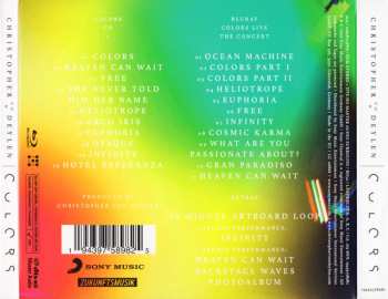 CD/Set di cofanetti/Blu-ray Christopher von Deylen: Colors DLX | DIGI