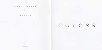 CD/Set di cofanetti/Blu-ray Christopher von Deylen: Colors DLX | DIGI