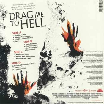 2LP Christopher Young: Drag Me To Hell (Original Motion Picture Soundtrack) CLR
