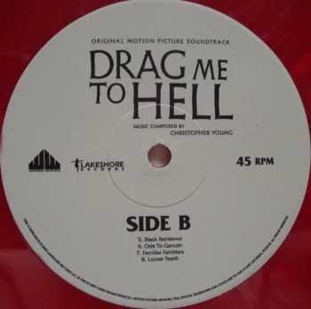 2LP Christopher Young: Drag Me To Hell (Original Motion Picture Soundtrack) CLR