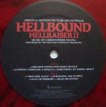 2LP Christopher Young: Hellbound: Hellraiser II (Original Motion Picture Soundtrack) LTD | CLR