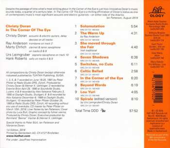 CD Christy Doran: In The Corner Of The Eye