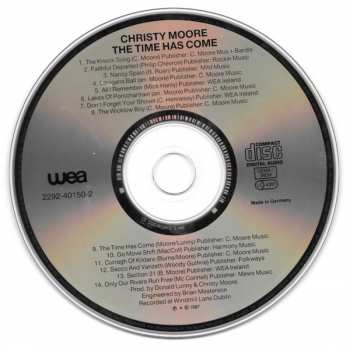 CD Christy Moore: The Time Has Come