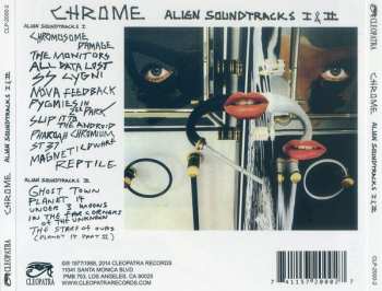 CD Chrome: Alien Soundtracks I & II