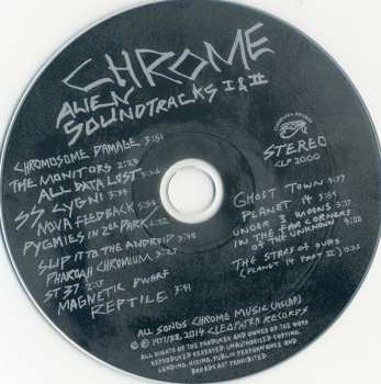 CD Chrome: Alien Soundtracks I & II