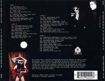 CD Chrome: Half Machine From The Sun, The Lost Tracks From '79-'80