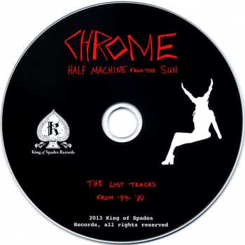 CD Chrome: Half Machine From The Sun, The Lost Tracks From '79-'80