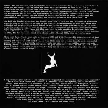 CD Chrome: Half Machine From The Sun, The Lost Tracks From '79-'80