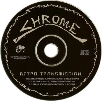 CD Chrome: Retro Transmission